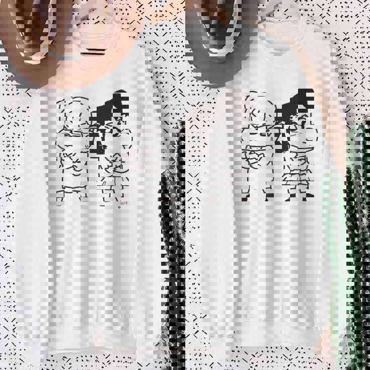 【まんが】クレヨンしんちゃん ネネちゃんとあいちゃん スウェットシャツ 年配の女性への贈り物