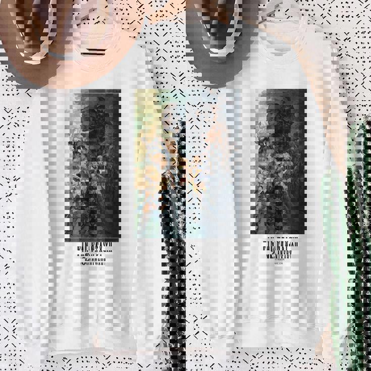 【公式】Final Fantasy アニバーサリーコレクション Ffxii Tza パッケージアート② スウェットシャツ 年配の女性への贈り物