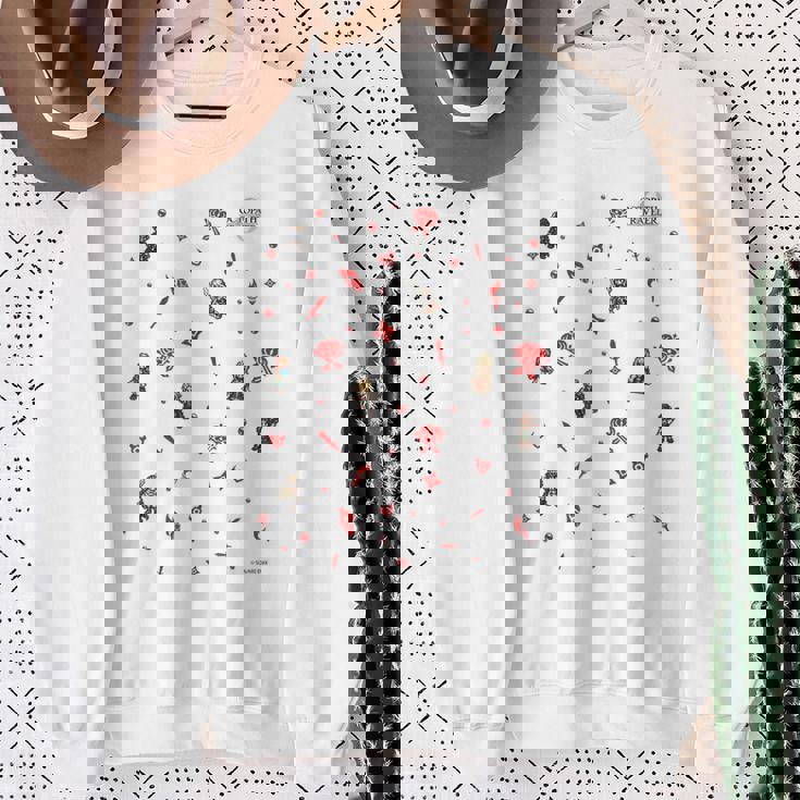 【公式】『オクトパストラベラー0』ホリデーパーティー・期間限定 スウェットシャツ 年配の女性への贈り物