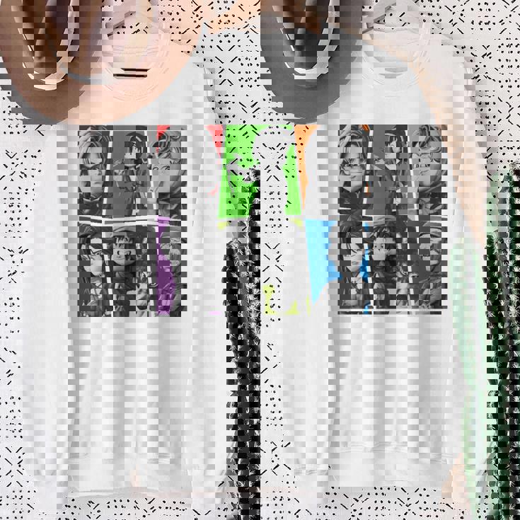 【公式】『ドラゴンクエストvii Reimagined』キャラクターパネル 長袖tシャツ スウェットシャツ 年配の女性への贈り物