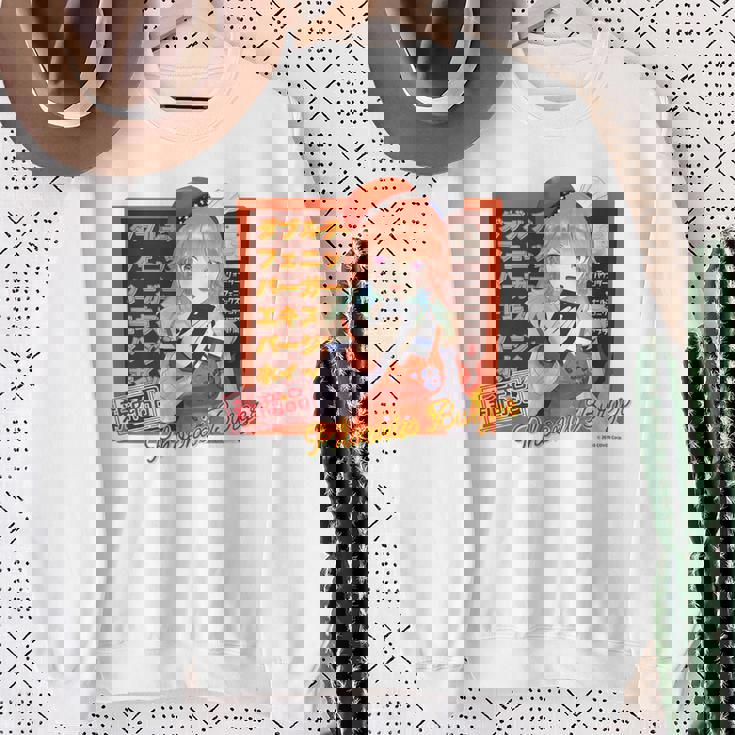 【小鳥遊キアラ】ホロぐら名場面 スウェットシャツ 年配の女性への贈り物