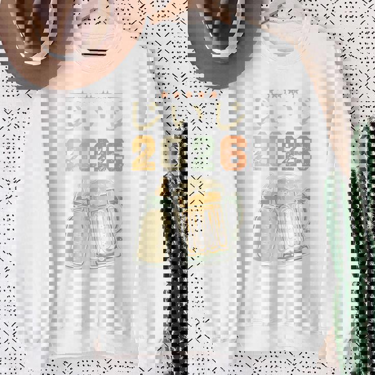 じいじ2026・今おじいちゃんです・おじいちゃんになりました・ベビーのお知らせ スウェットシャツ 年配の女性への贈り物