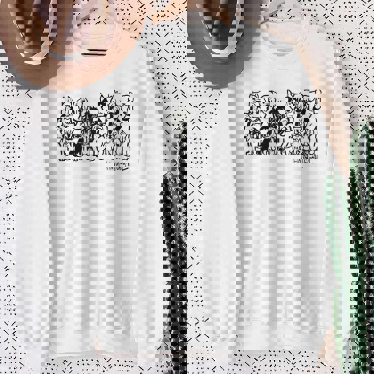 わんわん スウェットシャツ 年配の女性への贈り物