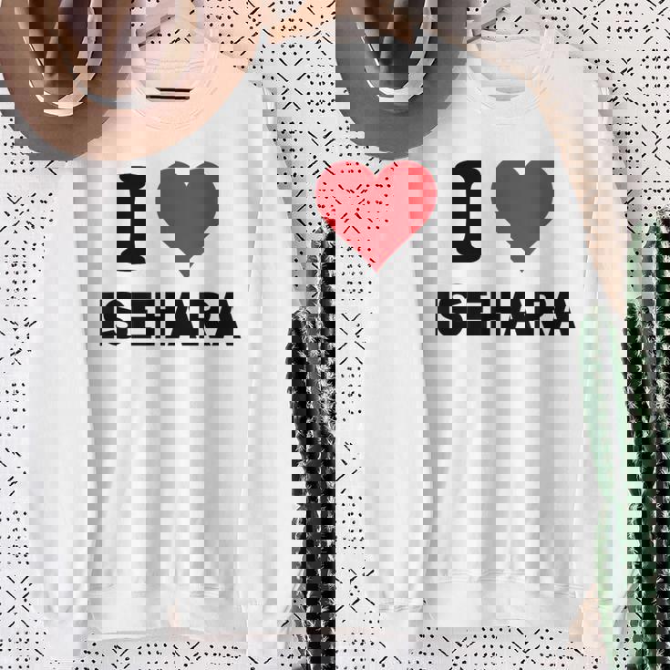 アイハート 伊勢原 Japan Love 日本土産 スウェットシャツ 年配の女性への贈り物