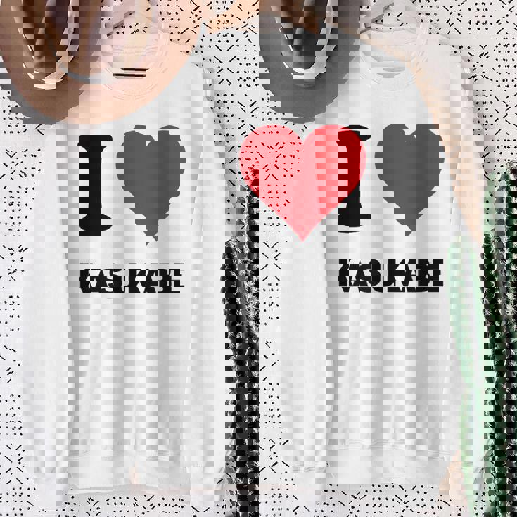 アイハート 春日部ジャパンラブ 日本土産 スウェットシャツ 年配の女性への贈り物