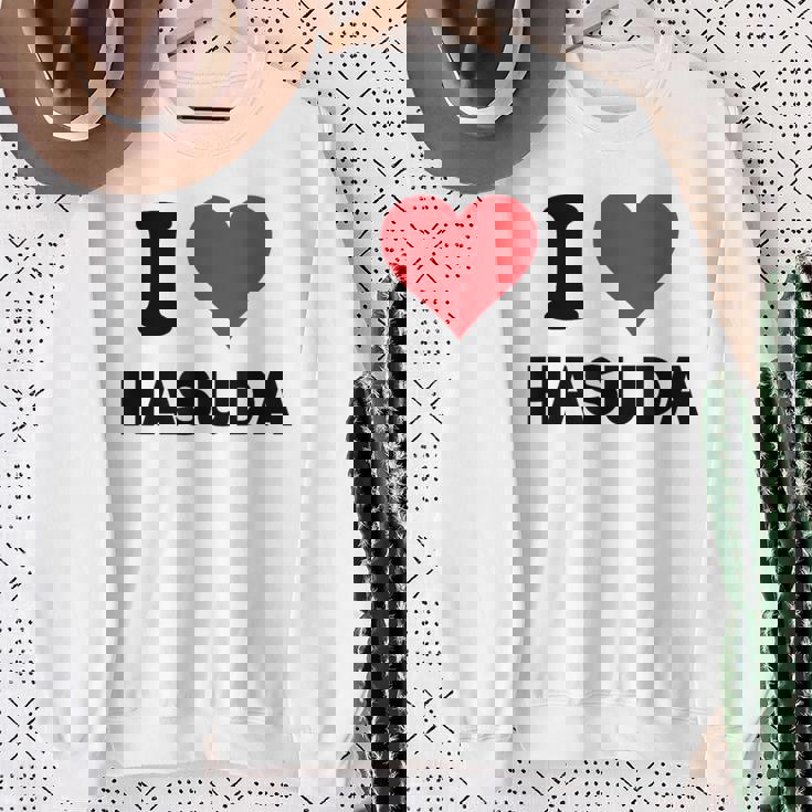 アイハート 蓮田ジャパンラブ 日本土産 スウェットシャツ 年配の女性への贈り物