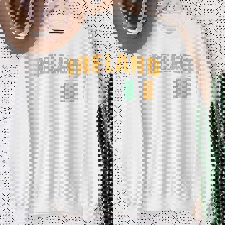 アイルランド国旗 聖パトリックの日 スウェットシャツ 年配の女性への贈り物