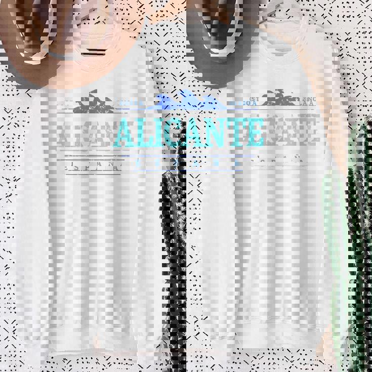 アリカンテ・エスパーニャ スウェットシャツ 年配の女性への贈り物