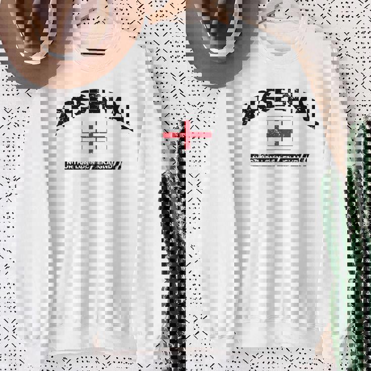 アーセナル・タウン・オブ・ノース・ロンドン、イングランド イギリス スウェットシャツ 年配の女性への贈り物