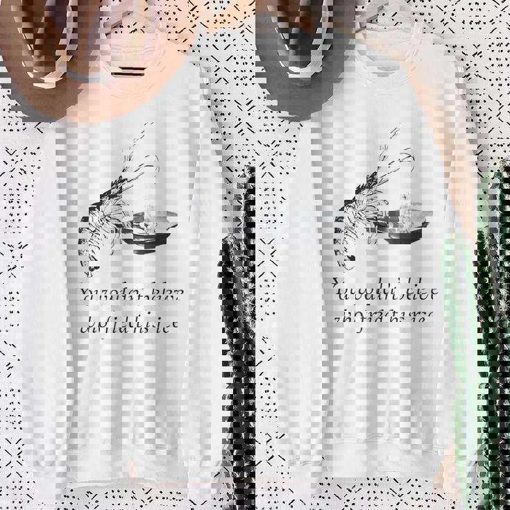 エビチャーハン ヘビー 面白い スウェットシャツ 年配の女性への贈り物