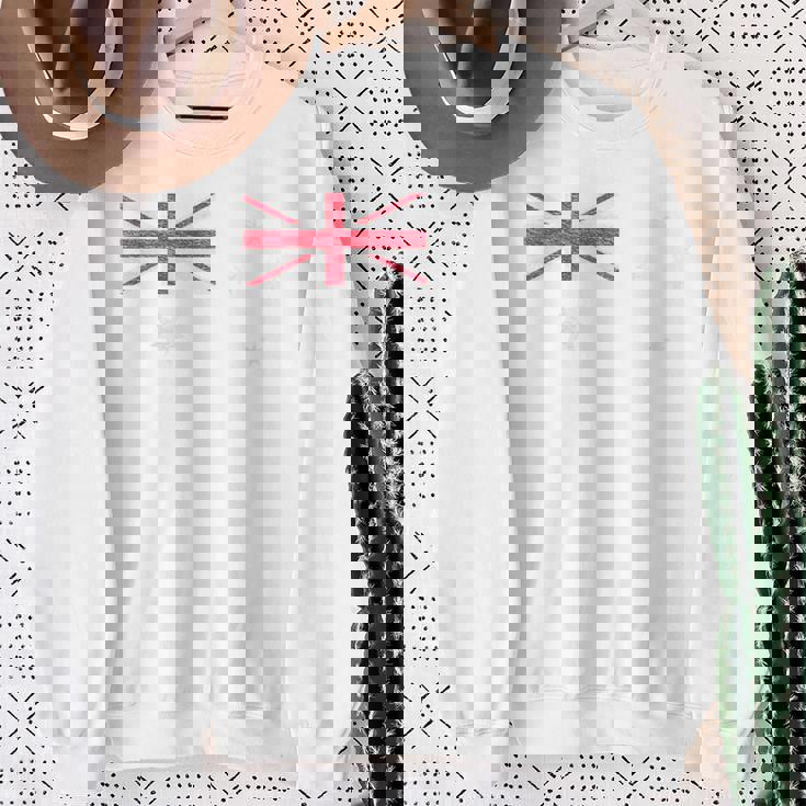 オーストラリア国旗オーストラリアユニオンジャック スウェットシャツ 年配の女性への贈り物