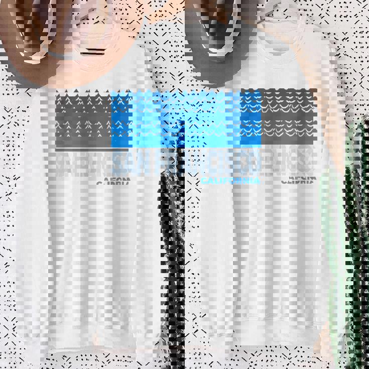 カリフォルニア州サンフランシスコ サンフランシスコ カリフォルニア アクアティック スウェットシャツ 年配の女性への贈り物