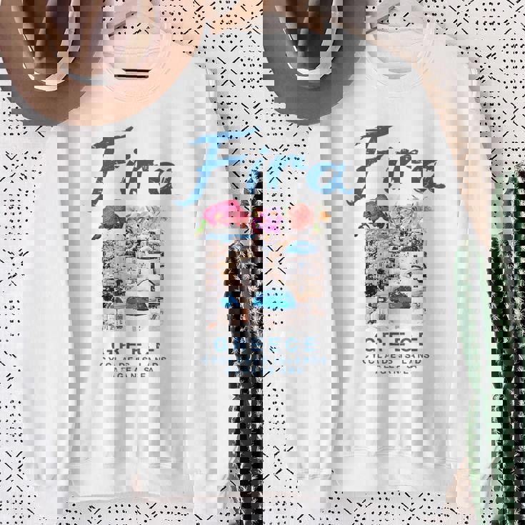 ギリシャ フィラ Thera ヴィンテージ ギリシャ スウェットシャツ 年配の女性への贈り物