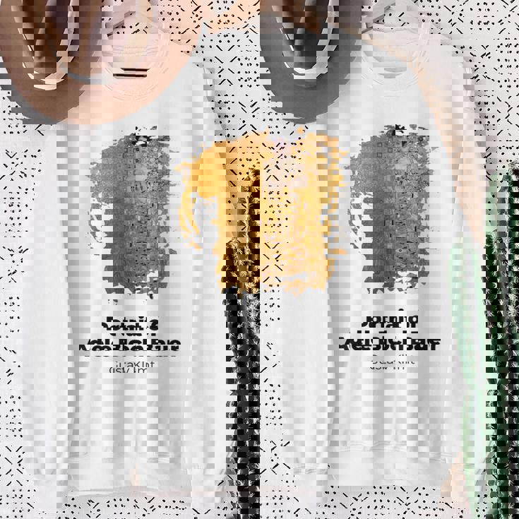 グスタフ・クリムト作 アデル・ブロッホバウアー・グランジの肖像 スウェットシャツ 年配の女性への贈り物