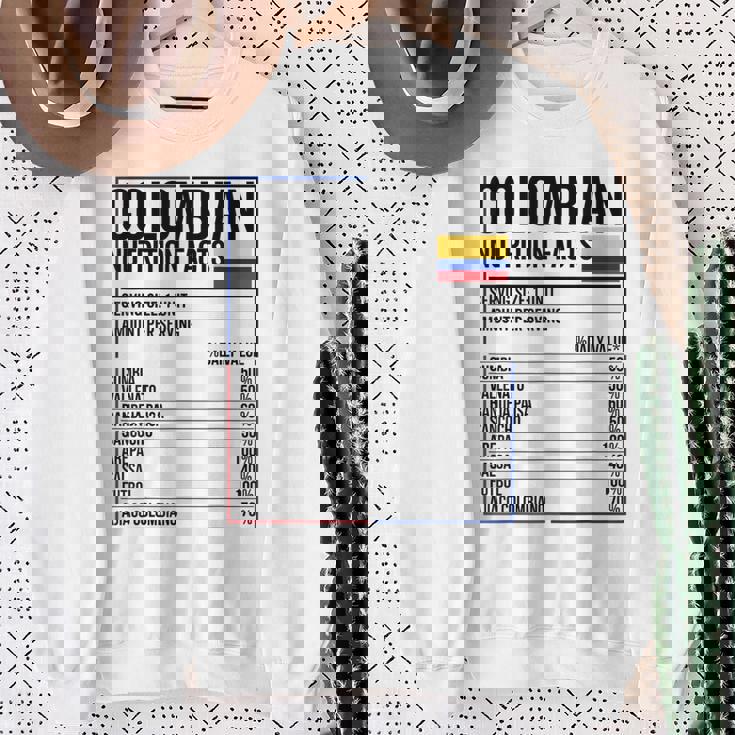 コロンビア 栄養成分 食品 カミセタ コミダ コロンビア スウェットシャツ 年配の女性への贈り物