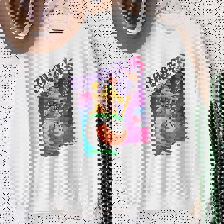 ザ・スーパーマリオギャラクシー・ムービー Bowser Jr Takes Over スウェットシャツ 年配の女性への贈り物