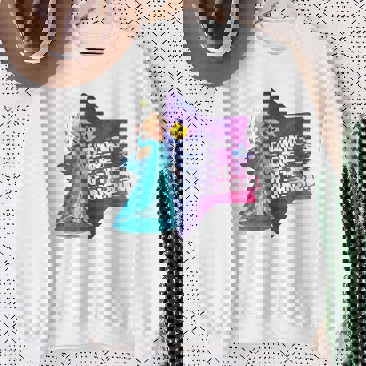 ザ・スーパーマリオギャラクシー・ムービー Rosalina Taking Care スウェットシャツ 年配の女性への贈り物