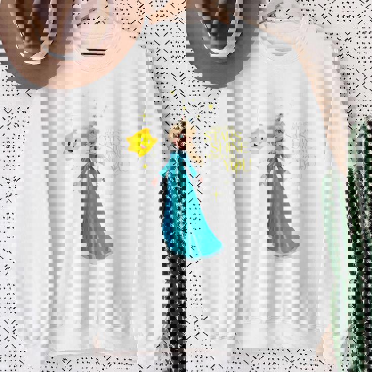 ザ・スーパーマリオギャラクシー・ムービー Rosalinatarhine スウェットシャツ 年配の女性への贈り物