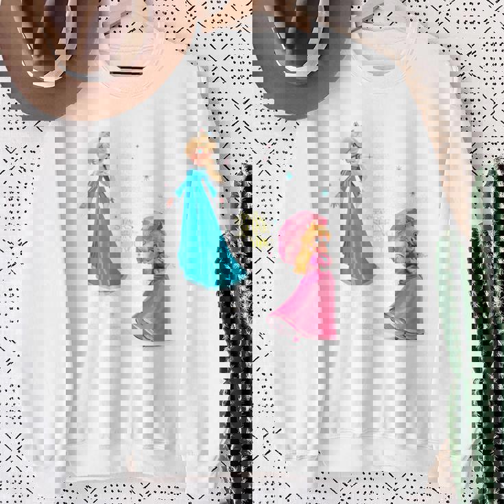 ザ・スーパーマリオギャラクシー・ムービーtarry Princess Duo スウェットシャツ 年配の女性への贈り物