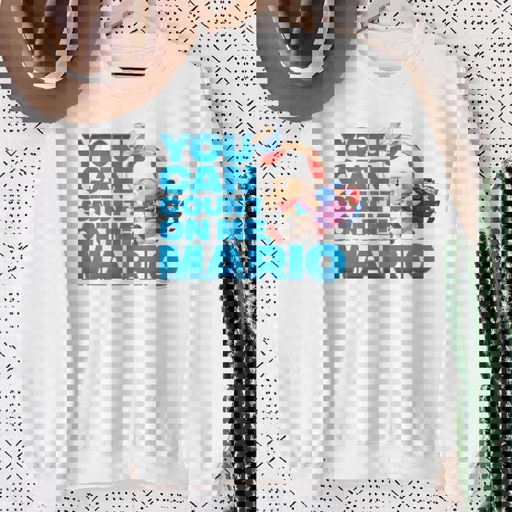 ザ・スーパーマリオギャラクシー・ムービーtoad Count On Me In Thetars スウェットシャツ 年配の女性への贈り物