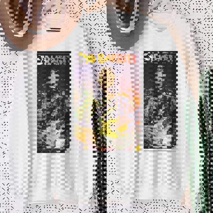 シド・バレットライブ写真 スウェットシャツ 年配の女性への贈り物