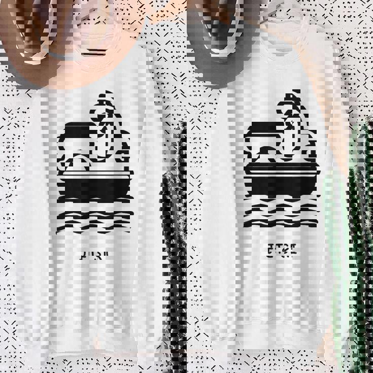 ジェットスキー スウェットシャツ 年配の女性への贈り物