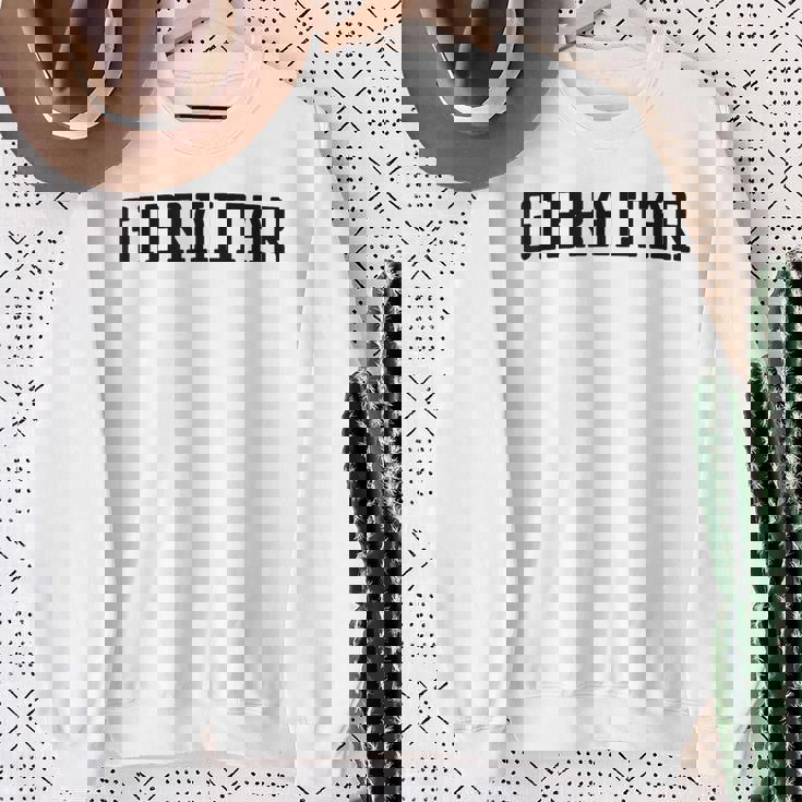 ジブラルタル スウェットシャツ 年配の女性への贈り物