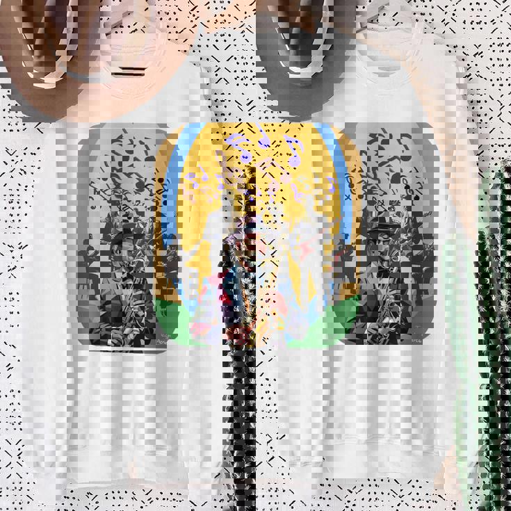 ジャズは スウェットシャツ 年配の女性への贈り物