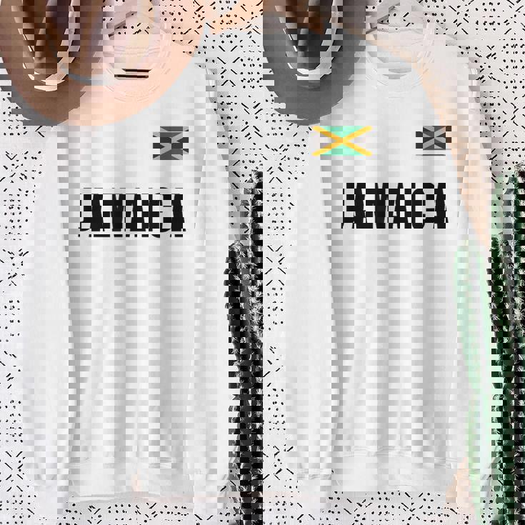 ジャマイカ カリブ海に浮かぶ小さな島国 スウェットシャツ 年配の女性への贈り物