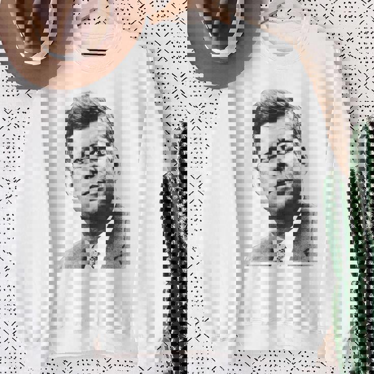 ジョン・F・ケネディ大統領 スウェットシャツ 年配の女性への贈り物