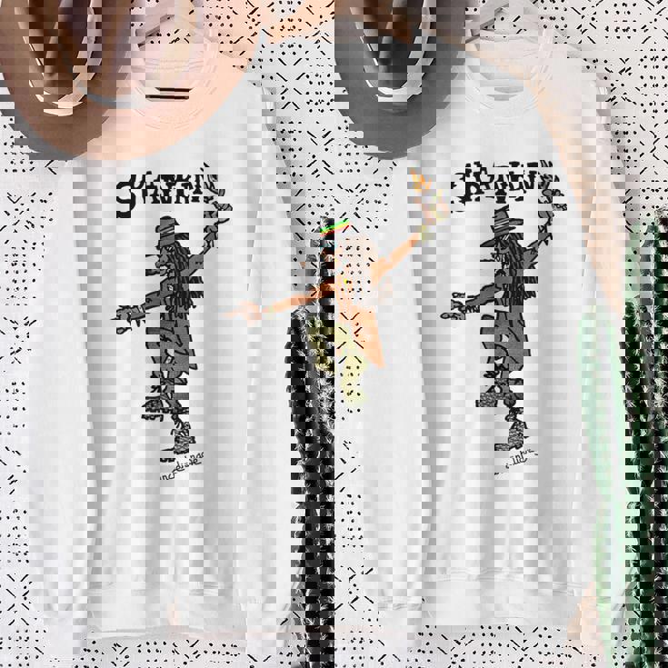 スカンキン ラスタマン ダンスホール ラスタ スウェットシャツ 年配の女性への贈り物