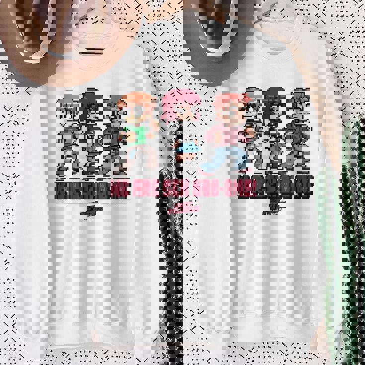 スコット・ピルグリム対ザ・ワールド・セックスボブ・オムバンド スウェットシャツ 年配の女性への贈り物