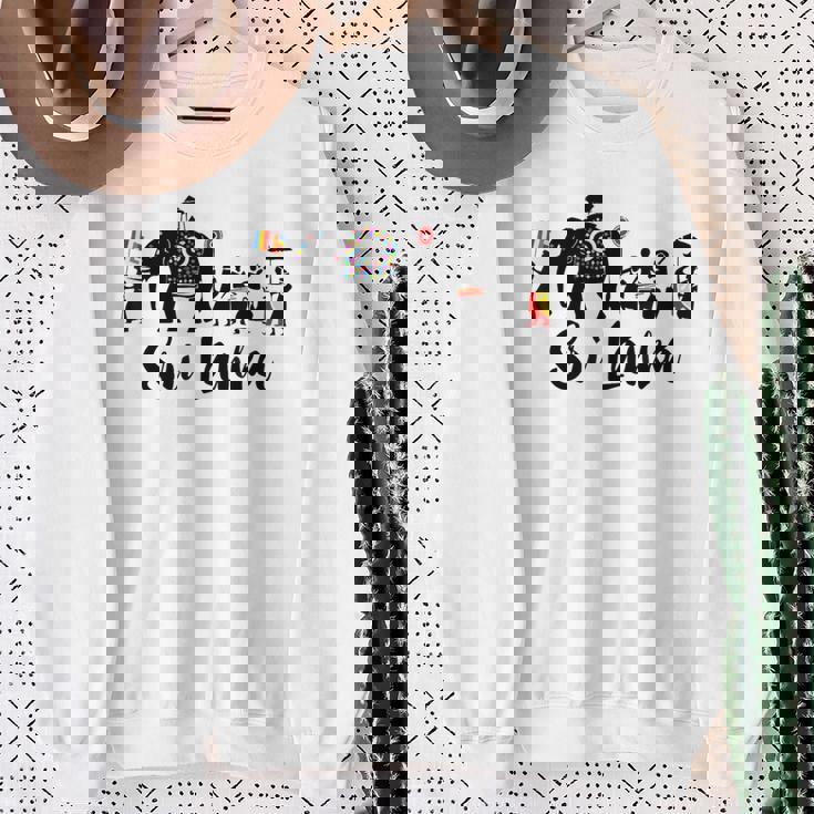 スリランカ ダラダ ペラハラ スリランカンへの最高のギフト スウェットシャツ 年配の女性への贈り物