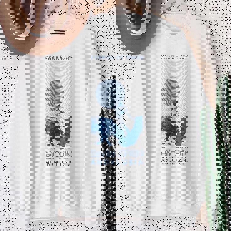 セビリア スペイン 闘牛 アンダルシア スウェットシャツ 年配の女性への贈り物