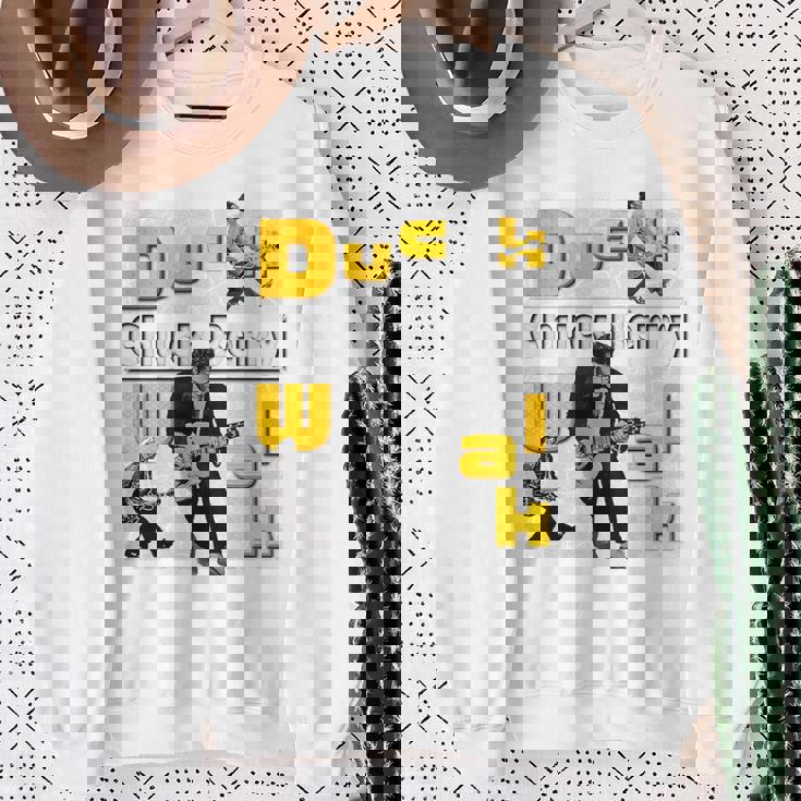 チャックベリー_003_Back Printed スウェットシャツ 年配の女性への贈り物