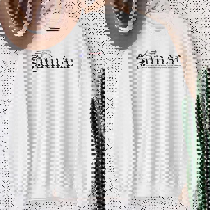 ドミニク・サンティーニ・エア スウェットシャツ 年配の女性への贈り物