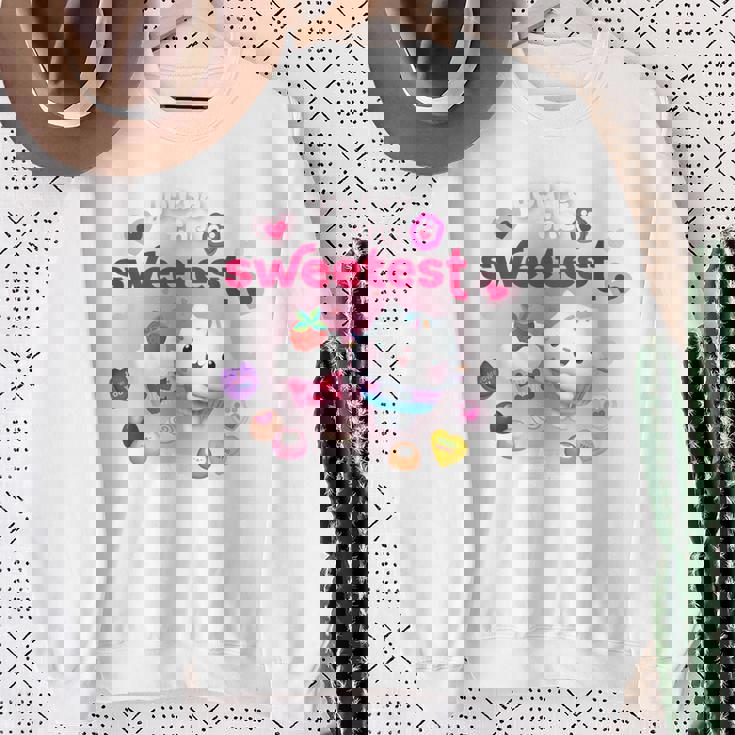 ドリームワークス ギャビーのドールハウス ケーキ You're Theweetest スウェットシャツ 年配の女性への贈り物