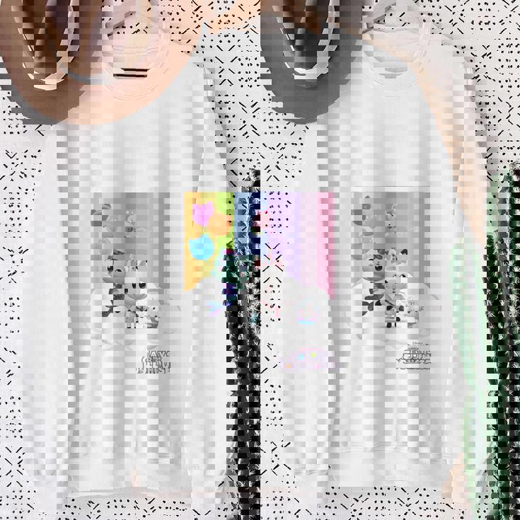 ドリームワークス ギャビーのドールハウス 誕生日 スウェットシャツ 年配の女性への贈り物