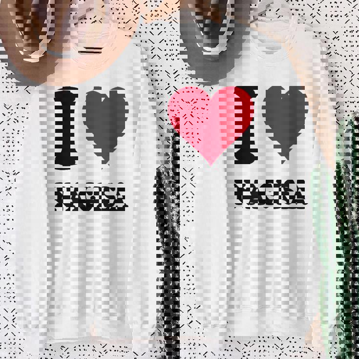 ナギサが大好き スウェットシャツ 年配の女性への贈り物