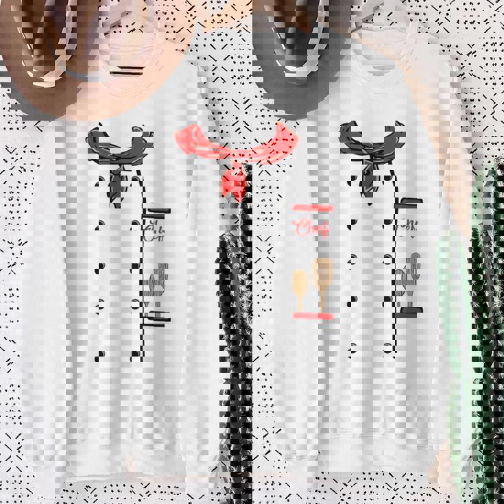 ハロウィン キッズ ドレスアップ シェフ コスチューム キッズ シェフコート スウェットシャツ 年配の女性への贈り物