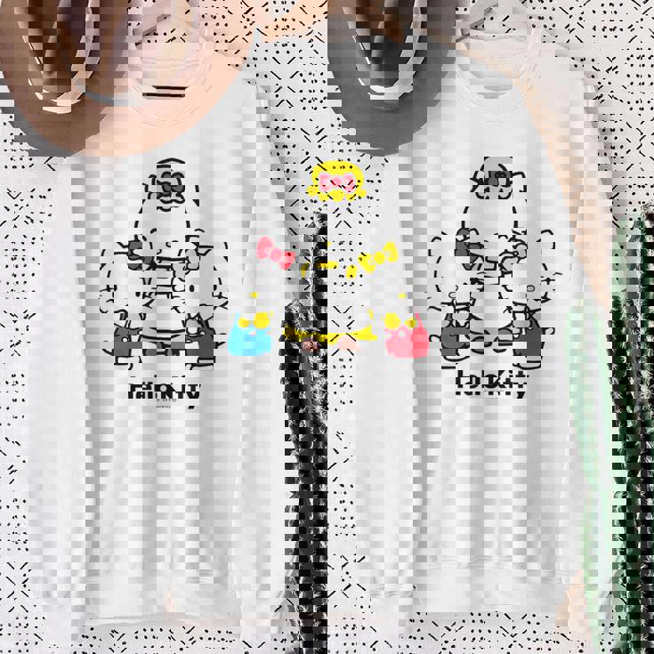 ハローキティ Usデザイン かぞく スウェットシャツ 年配の女性への贈り物