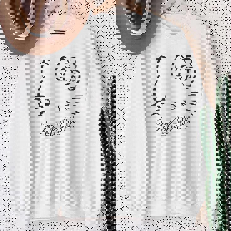 ハローキティ Usデザイン ウインク 長袖tシャツ スウェットシャツ 年配の女性への贈り物