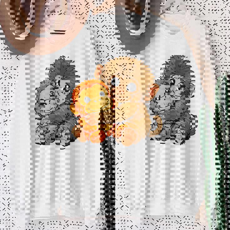 パンチ君 廃猿 日本 動物園 パンチ ぬいぐるみ スウェットシャツ 年配の女性への贈り物