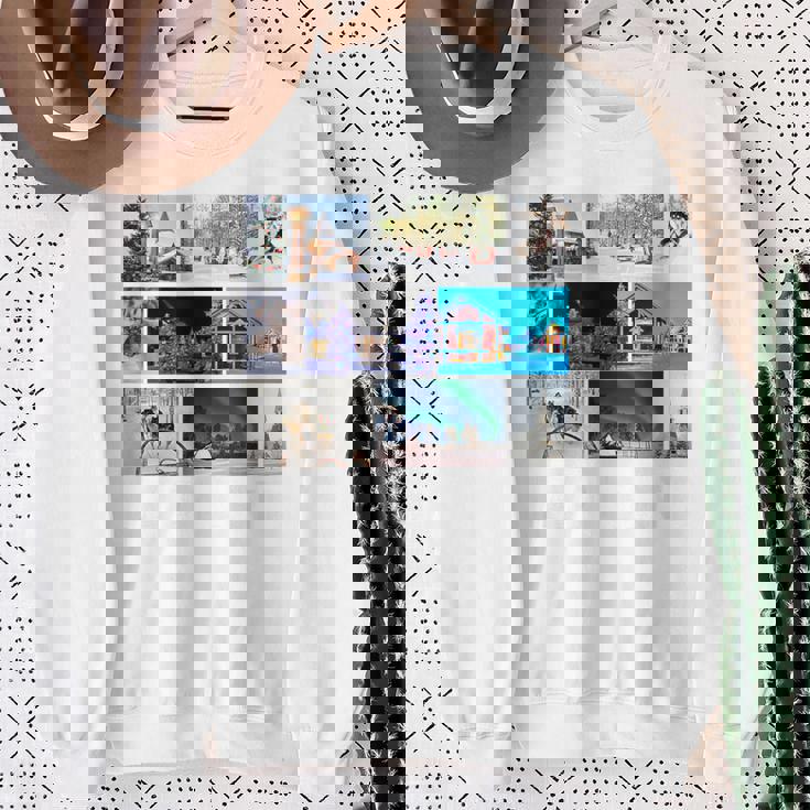 フィンランド ラップランド スウェットシャツ 年配の女性への贈り物