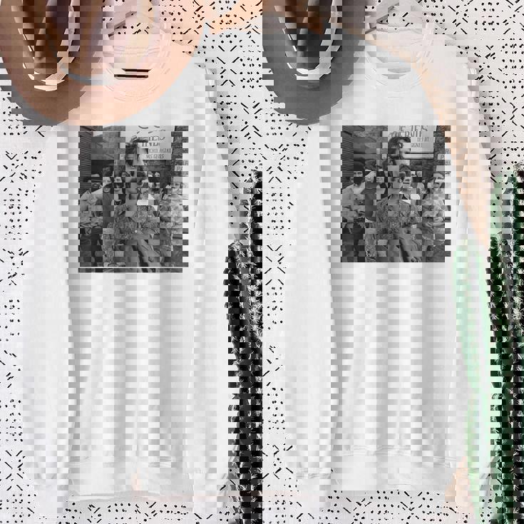 フランク・ザッパ ジョージ・デューク マザーズ 発明 チュンガの復讐 スウェットシャツ 年配の女性への贈り物