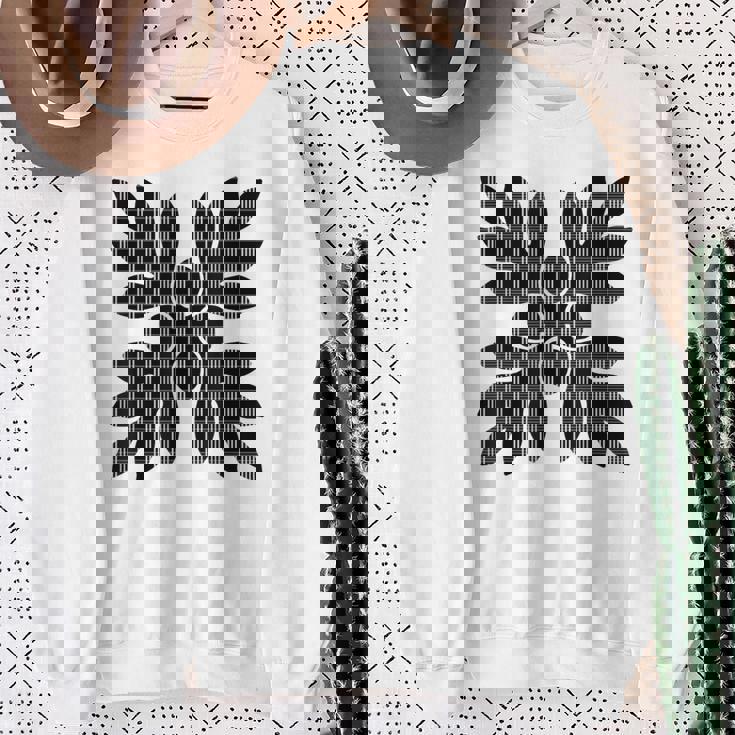 ブラック・パラカ・ウル スウェットシャツ 年配の女性への贈り物