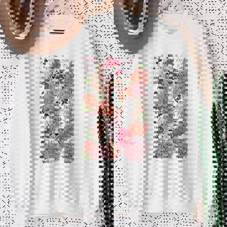 ブルテリアだから スウェットシャツ 年配の女性への贈り物