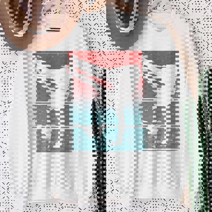 ブレイクダンサー ヒップホップダンス ブレイクダンス スウェットシャツ 年配の女性への贈り物