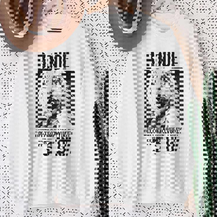 ブロンディ スウェットシャツ 年配の女性への贈り物