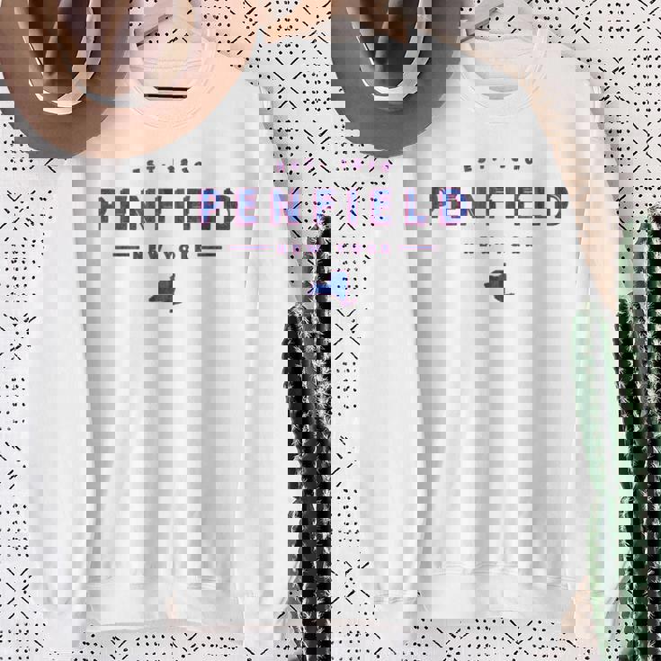 ペンフィールド ニューヨーク ペンフィールド Ny 長袖tシャツ スウェットシャツ 年配の女性への贈り物